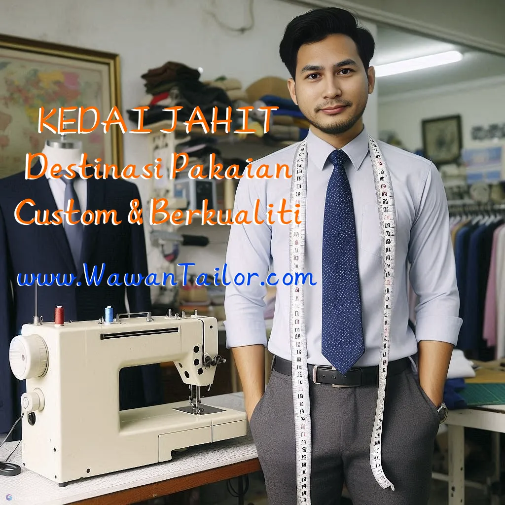 Rasiman Tailor: Jahit Rapi, Harga Terjangkau di Cilacap